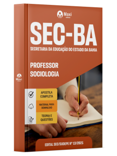 SEC-BA - Secretaria da Educação do Estado da Bahia - 2025