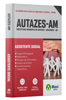 Apostila Prefeitura de Autazes-AM 2024