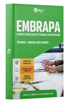 Apostila Embrapa 2024
