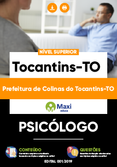 Apostila Digital em PDF da Prefeitura de Colinas do Tocantins-TO