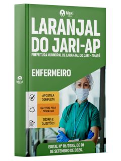 Apostila Prefeitura de Laranjal do Jari - AP - 2025