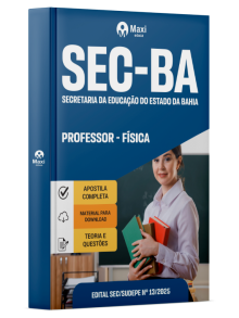 Apostila SEC-BA - Secretaria da Educação do Estado da Bahia - 2025