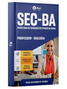 Apostila SEC-BA - Secretaria da Educação do Estado da Bahia -2025