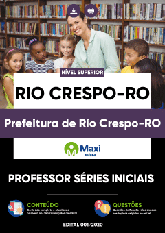 Apostila Prefeitura de Rio Crespo-RO