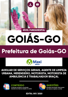 Apostila Prefeitura de Goiás-GO