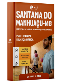 Apostila Prefeitura de Santana do Manhuaçu -MG - 2025
