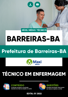 Apostila Prefeitura de Barreiras-BA 2022