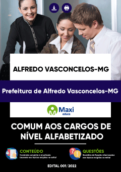 Comum aos cargos de nível Alfabetizado