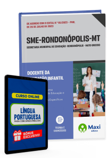 Apostila SME Rondonópolis -MT - 2023