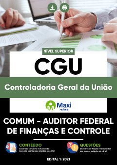 Apostila Controladoria Geral da União - CGU