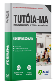 Apostila Prefeitura de Tutóia-MA 2024