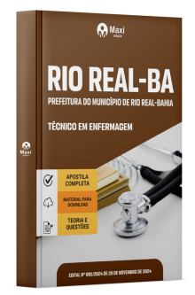 Apostila Prefeitura de Rio Real-BA 2024