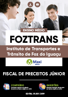 Apostila Digital em PDF do Instituto de Transportes e Trânsito de Foz do Iguaçu - FOZTRANS