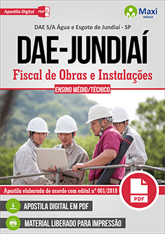 Fiscal de Obras e Instalações