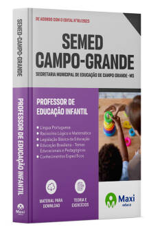 Apostila SEMED Campo Grande - MS - 2023