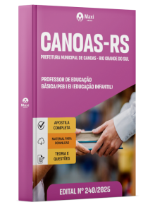 Apostila Prefeitura de Canoas - RS - 2025