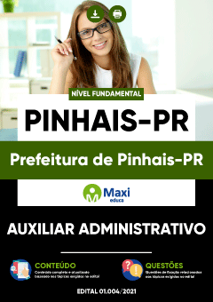 Apostila Prefeitura de Pinhais-PR