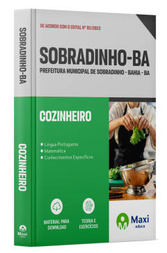 Apostila Prefeitura de Sobradinho - BA - 2023