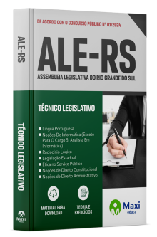 Apostila ALE-RS - 2024
