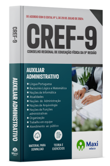 Apostila CREF-9/PR 2024