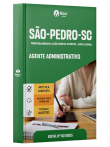Apostila Prefeitura de São Pedro de Alcântara - SC - 2025