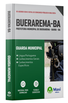 Apostila Prefeitura de Buerarema-BA 2024