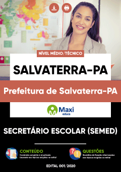 Apostila Prefeitura de Salvaterra-PA