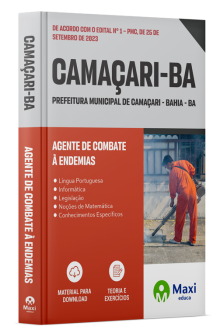 Apostila Prefeitura de Camaçari - BA - 2023