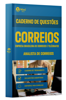 Caderno de Questões CORREIOS - 2024