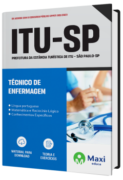 Apostila Prefeitura da Estância Turística de Itu - SP - 2023