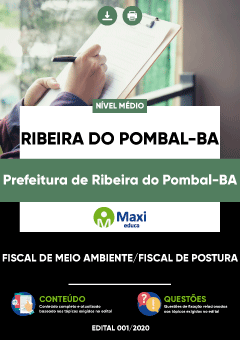 Apostila Prefeitura de Ribeira do Pombal-BA