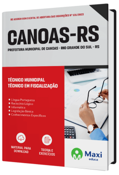 Apostila Prefeitura de Canoas - RS 2023