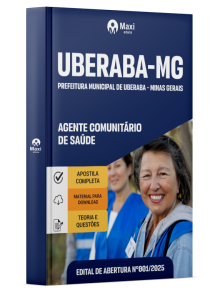 Apostila Prefeitura de Uberaba - MG