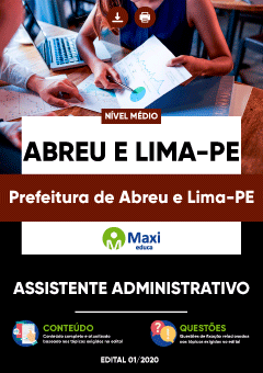 Apostila Prefeitura de Abreu e Lima-PE