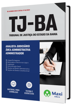 Apostila TJ-BA 2023