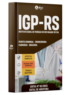 Apostila IGP-RS - 2025
