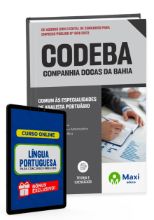 Apostila CODEBA - 2023