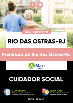 Apostila Prefeitura de Rio das Ostras-RJ