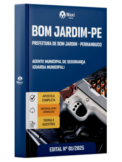 Apostila Prefeitura de Bom Jardim - PE - 2025