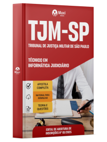 TJM-SP - Tribunal de Justiça Militar - SP - 2025