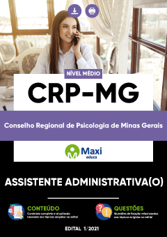 Apostila Conselho Regional de Psicologia de Minas Gerais - CRP-MG