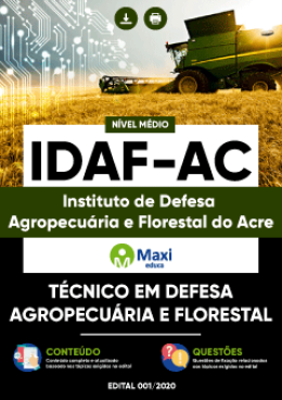 Técnico em Defesa Agropecuária e Florestal