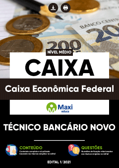 Apostila Digital em PDF da Caixa Econômica Federal - CAIXA