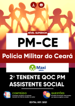 2º Tenente QOC PM - Assistente Social