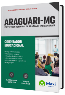 Apostila Prefeitura de Araguari - MG 2023