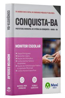 Apostila Prefeitura de Vitória da Conquista - BA - 2024