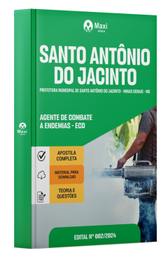 Apostila Prefeitura de Santo Antônio do Jacinto - MG - 2024