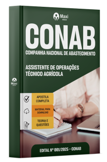 Apostila CONAB 2025