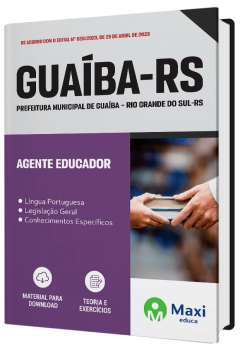 Apostila Prefeitura de Guaíba - RS - 2023