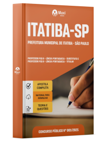 Apostila Prefeitura de Itatiba - SP - 2025